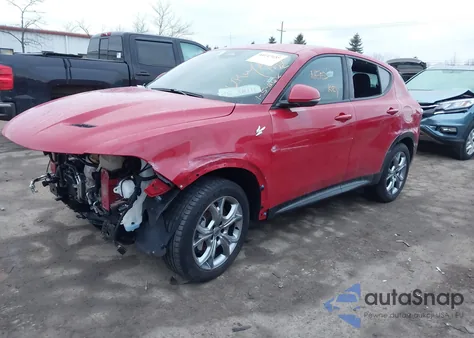 2024 Dodge Hornet R/T из США, поврежденный, VIN ZACPDFCW2R3A33442